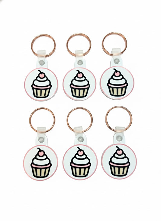 🧁 Cupcake NFC Digital Business Card – ✅ Free Shipping | 📱 Works with All Phones