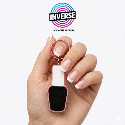 💅 Nail Tech NFC Digital Business Card – ✅ Free Shipping | 📱 Works with All Phones → Nail Tech NFC Digital Business Card