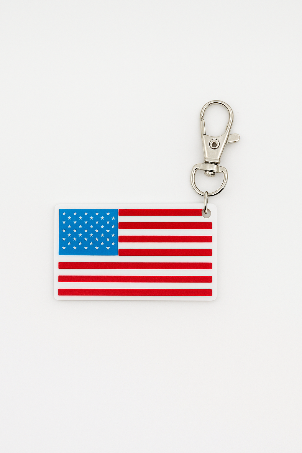 US Flag NFC Keychain
