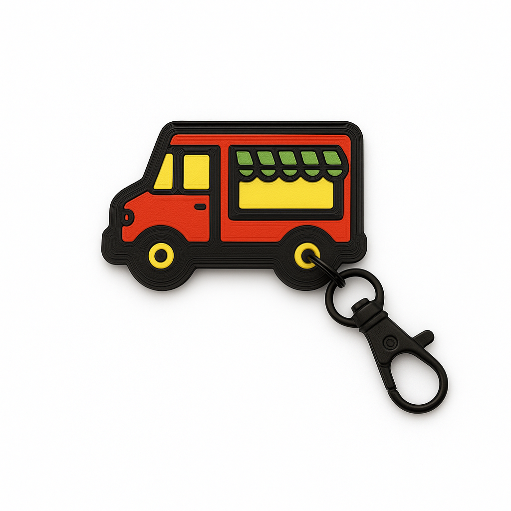 Food Truck Digital Business Card- ✅Free Shipping