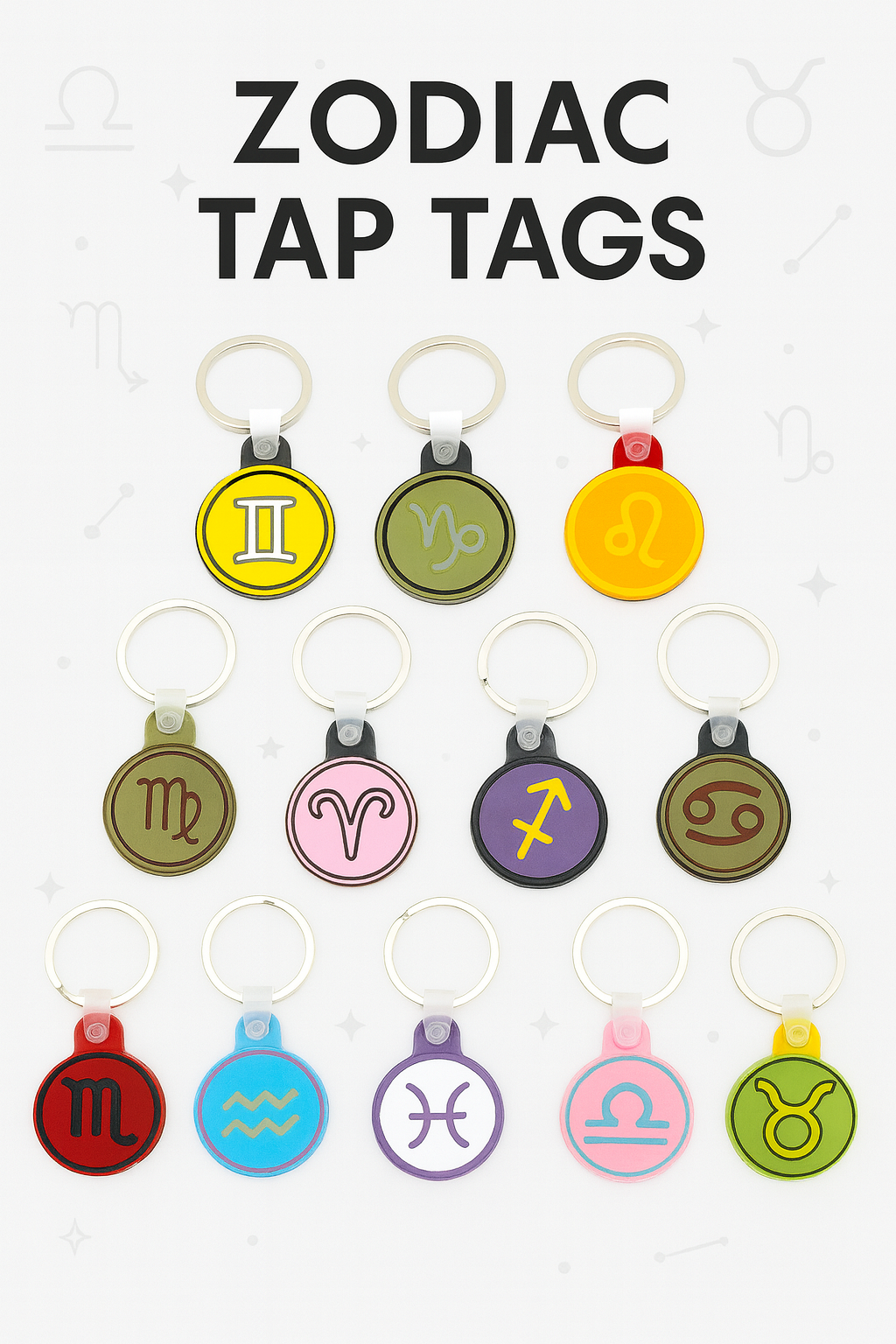 Zodiac Tap Tag