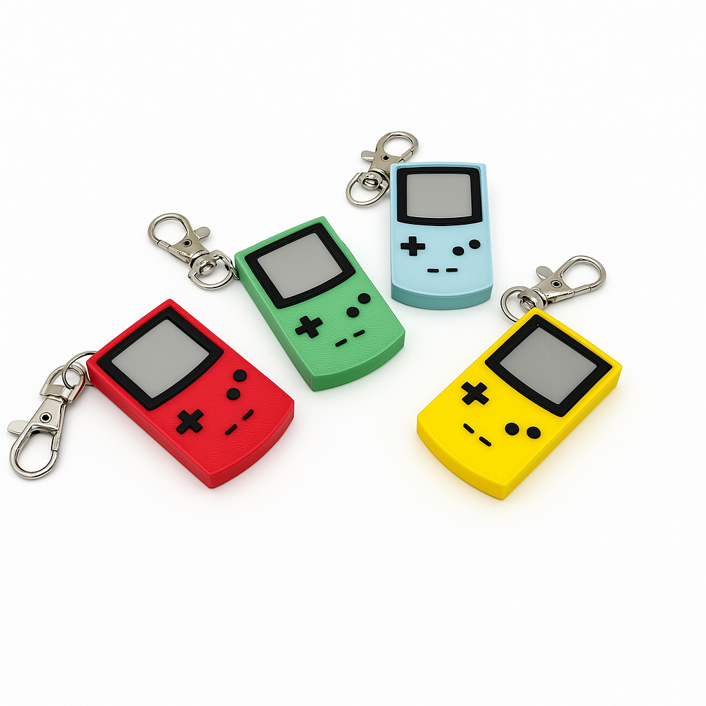 ๐ฎ Retro Gaming NFC Keychain โ โ
Free Shipping | ๐ฑ Works with All Phones