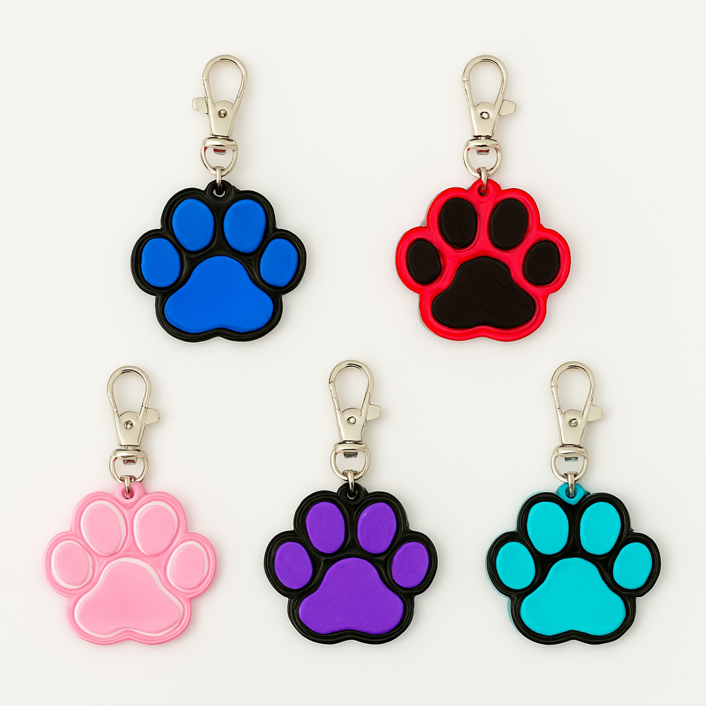 πΎ Paw Print NFC Keychain β β
Free Shipping | π± Works with All Phones