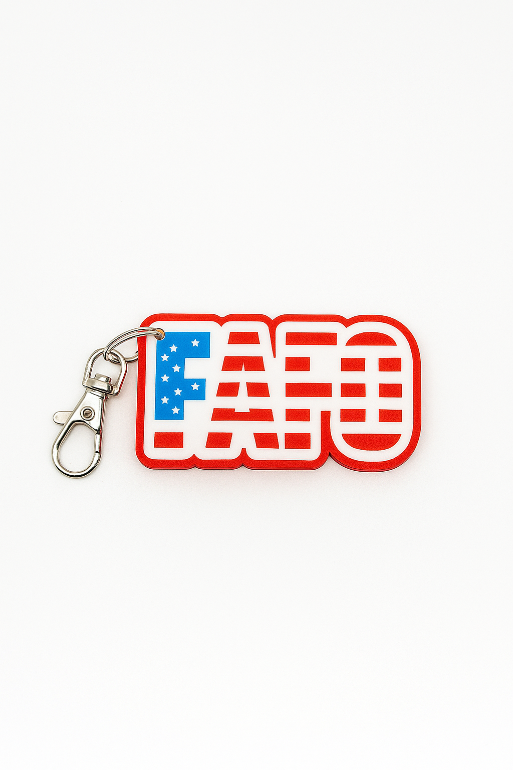 F.A.F.O. NFC Keychain