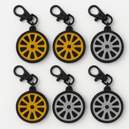 Rim&Tire Digital Business Card - ✅Free Shipping