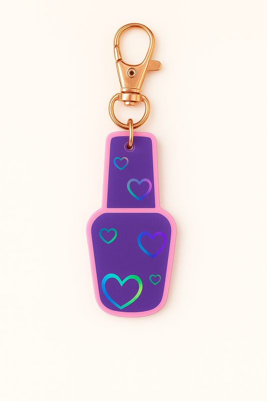 💅 Nail Tech NFC Digital Business Card – ✅ Free Shipping | 📱 Works with All Phones