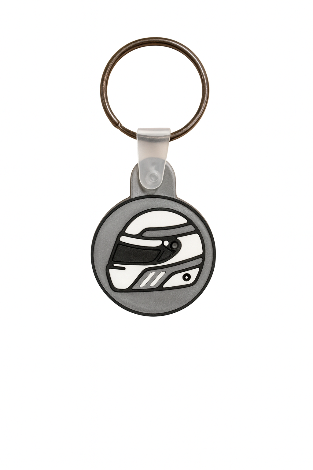 F1 Race Helmet NFC Business Card