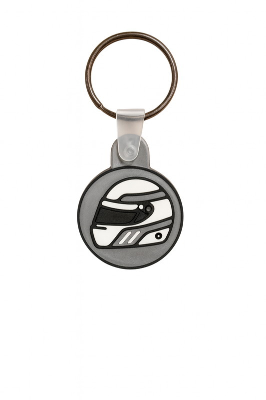 F1 Race Helmet NFC Business Card