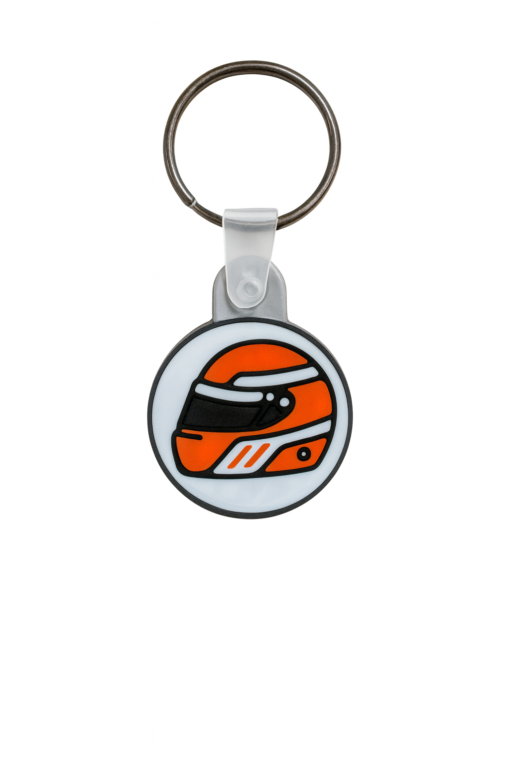 F1 Race Helmet NFC Business Card