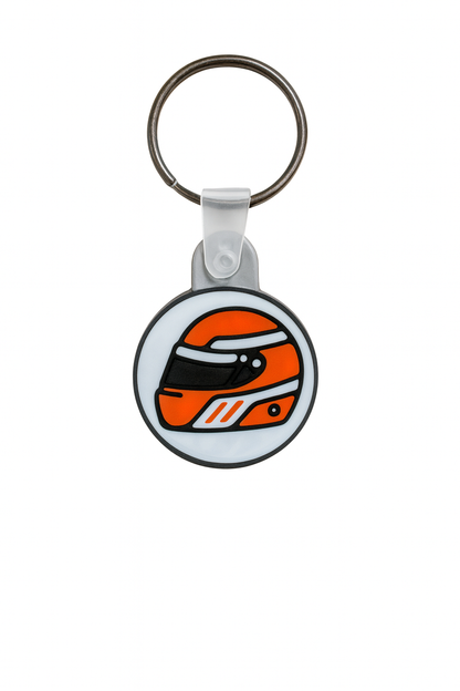 F1 Race Helmet NFC Business Card