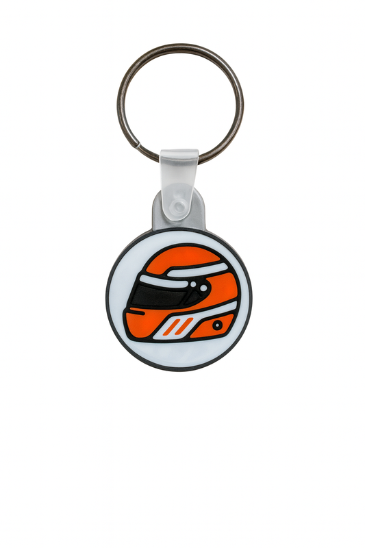 F1 Race Helmet NFC Business Card