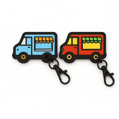 Food Truck Digital Business Card- ✅Free Shipping