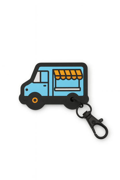 Food Truck Digital Business Card- ✅Free Shipping