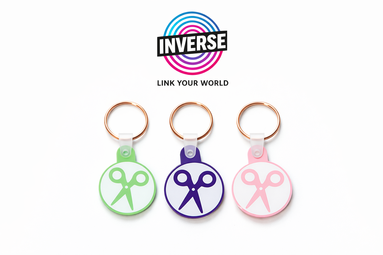 Scissors NFC Business Card ️ 💇 - Free Shipping 🚀 → Scissors NFC Digit ...
