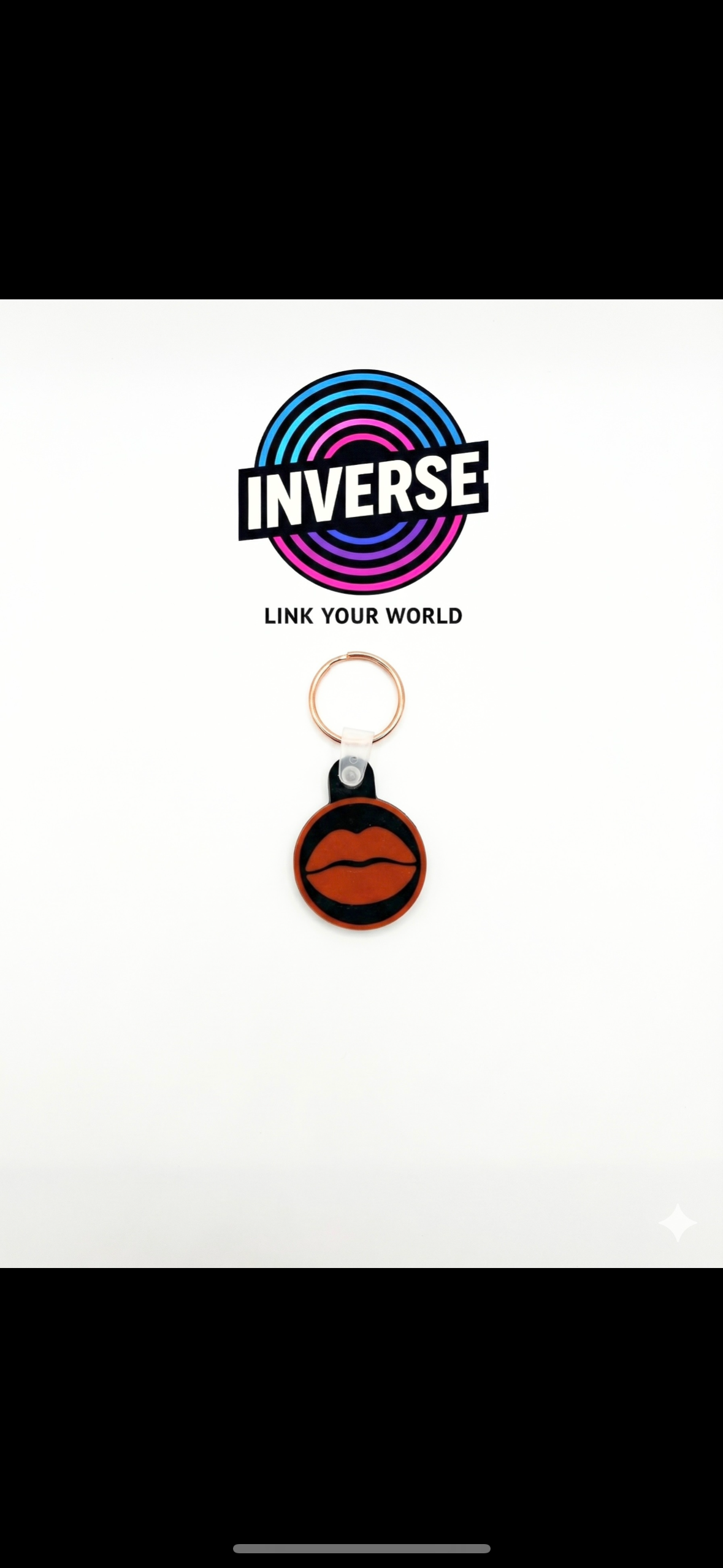 Lips NFC Digital Business Card- Free Shipping ✅🚀