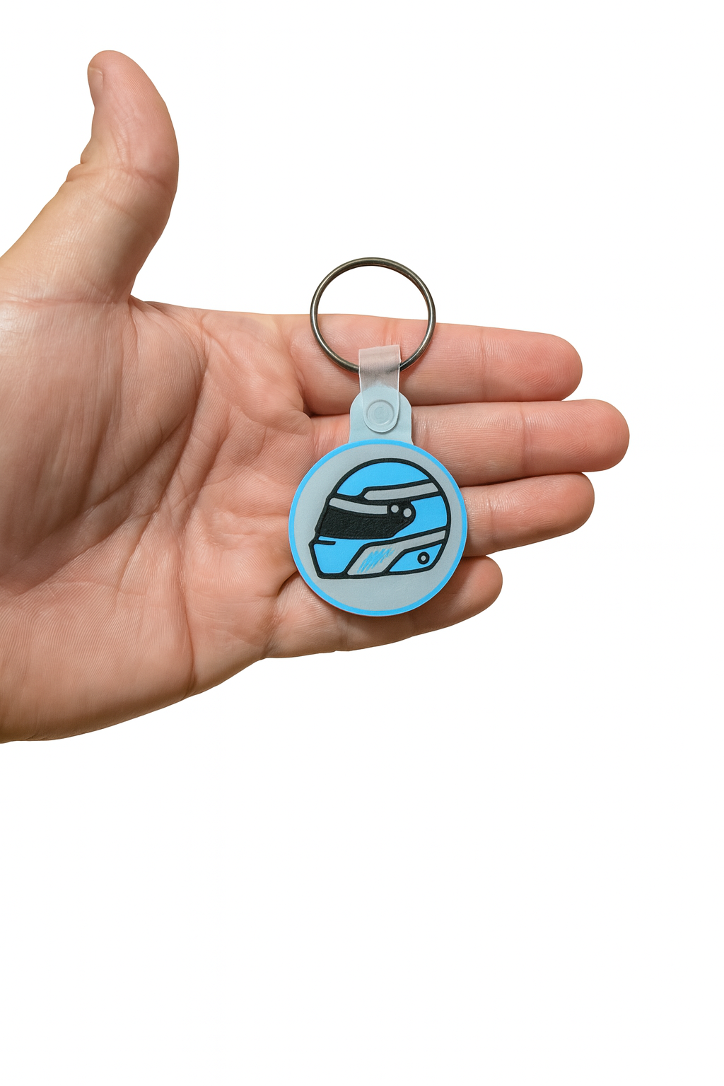 F1 Race Helmet NFC Business Card