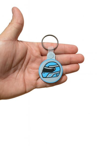 F1 Race Helmet NFC Business Card