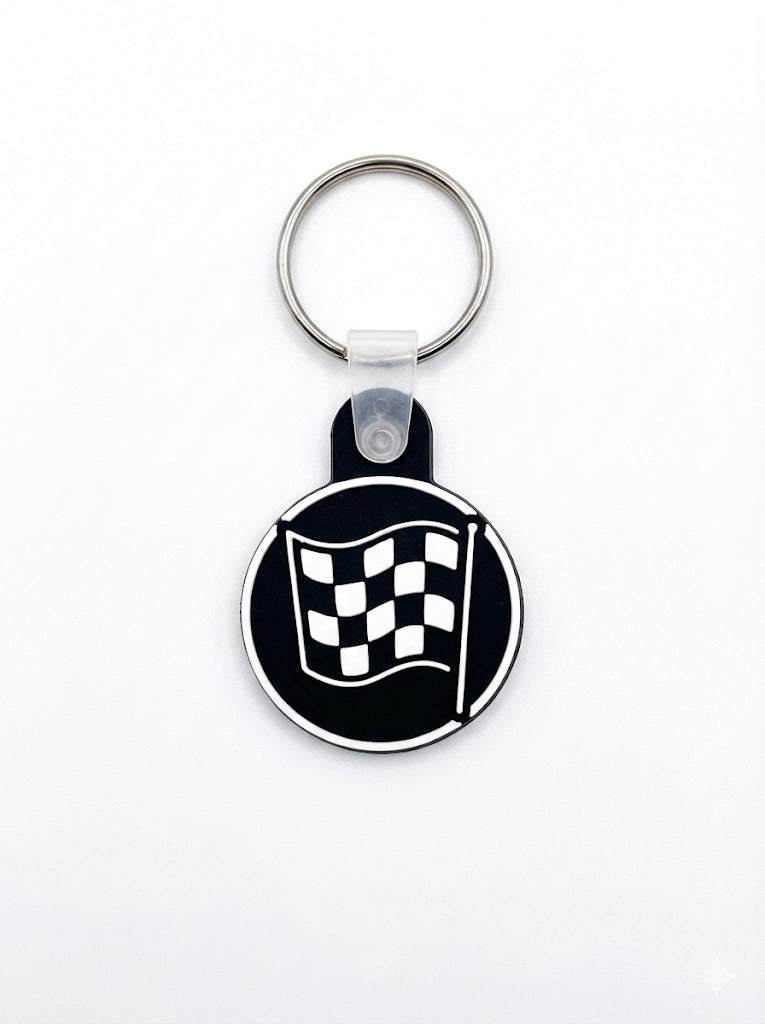 Checkered Flag NFC Business Card