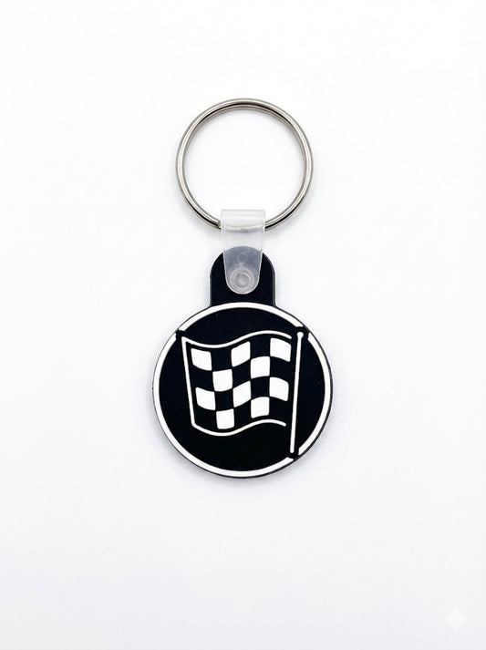 Checkered Flag NFC Business Card