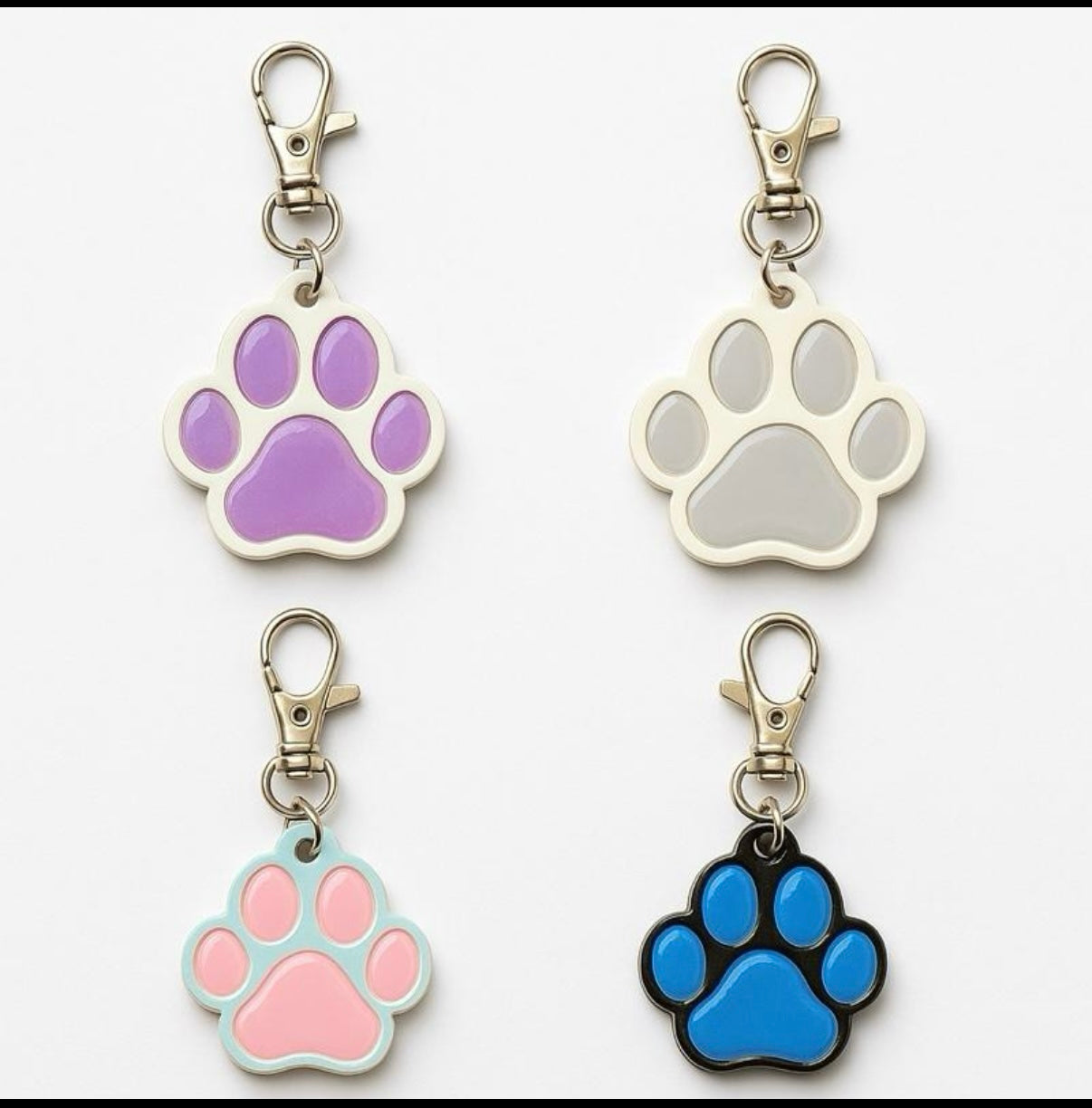 🐾 Paw Print NFC Digital Business Card– ✅ Free Shipping | 📱 Works with All Phones