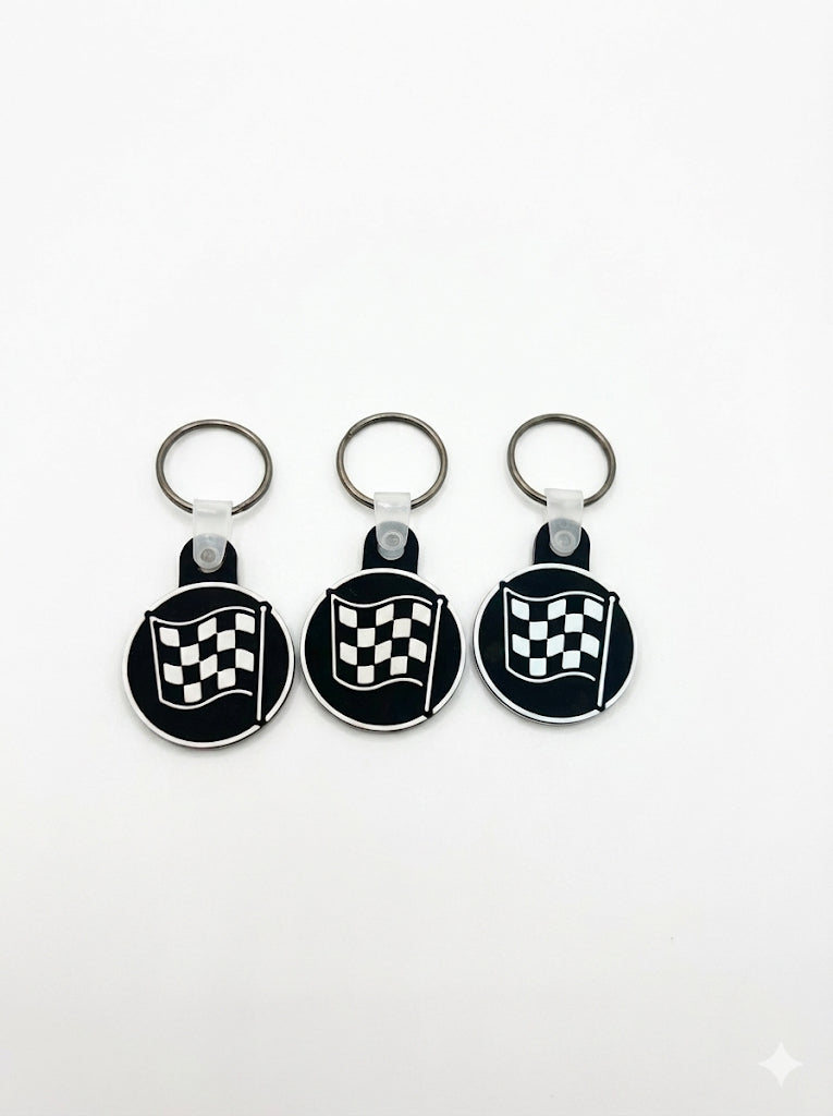Checkered Flag NFC Business Card