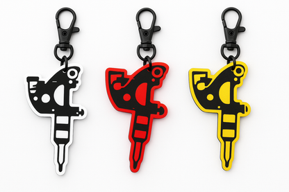 🖊️ Tattoo Gun NFC Digital Business Card – ✅ Free Shipping