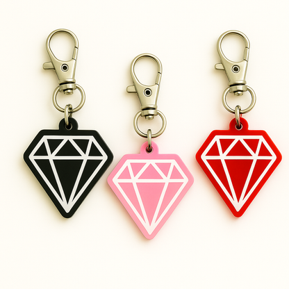 Diamond NFC Digital Business Card- ✅ Free Shipping