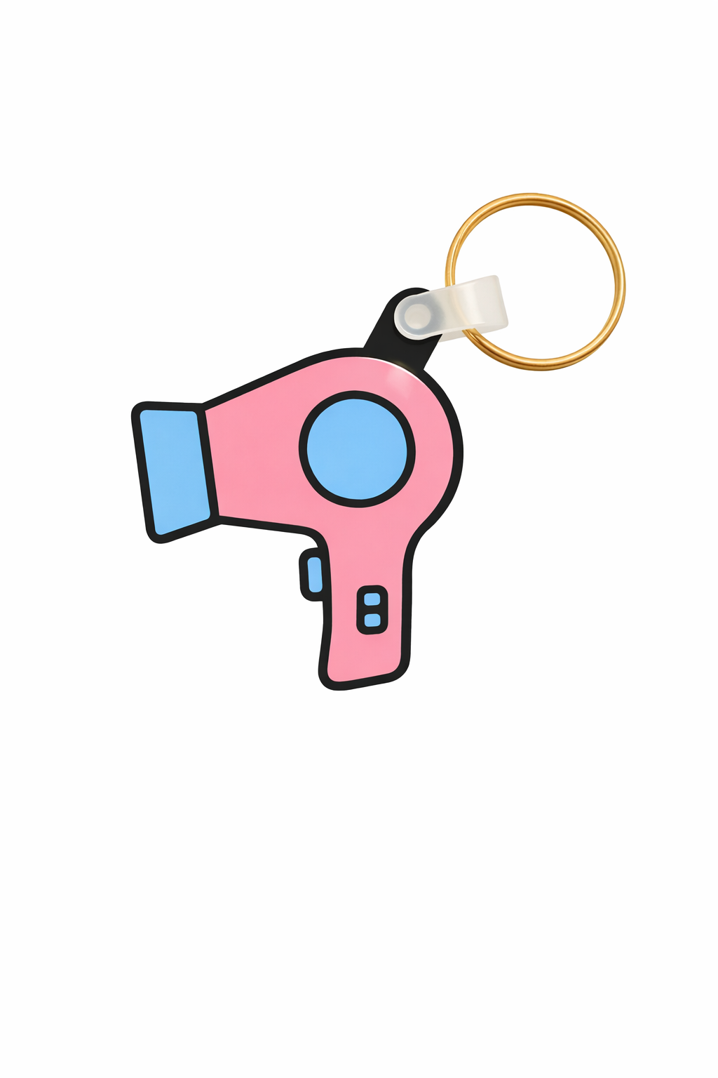 Blow Dryer Digital Business Card- ✅Free Shipping 💇‍♀️💇‍♂️