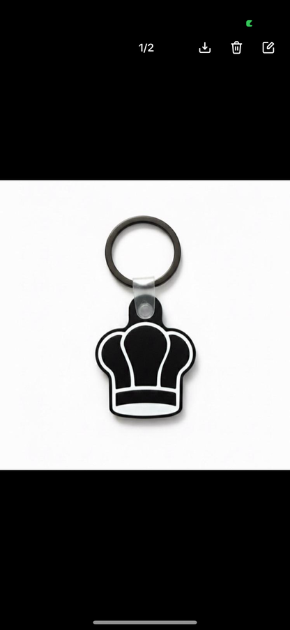 Chef Hat NFC Digital Business Card - ✅ Free Shipping