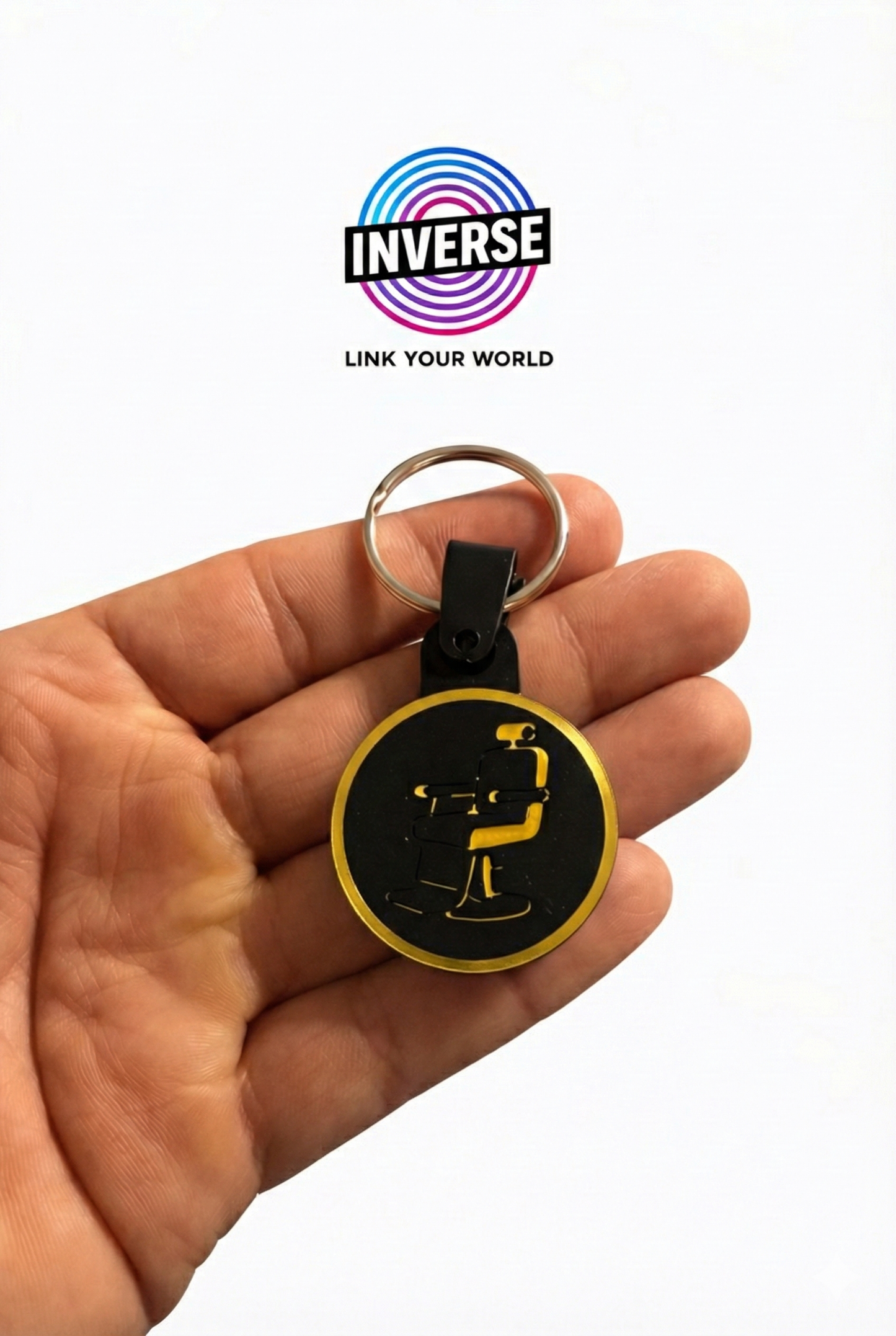 Barber NFC Digital Business Card💈- ✅Free Fast Shipping