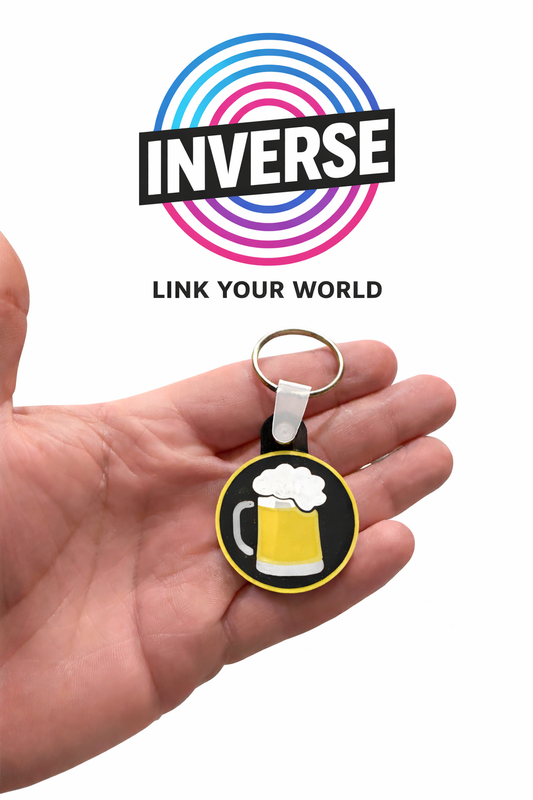 Bartender NFC Business Cards