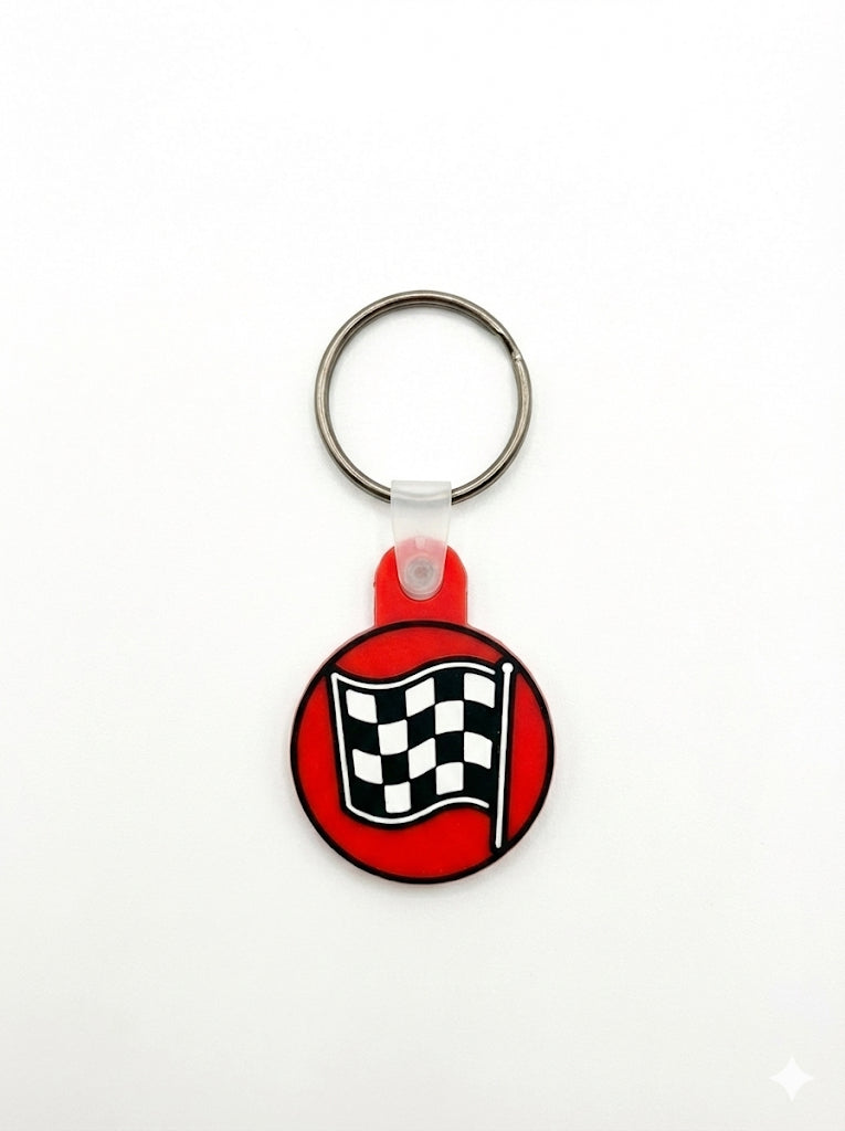 Checkered Flag NFC Business Card