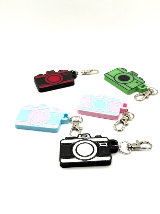 Camera NFC Keychain – Tap. Connect. Share. 🎥