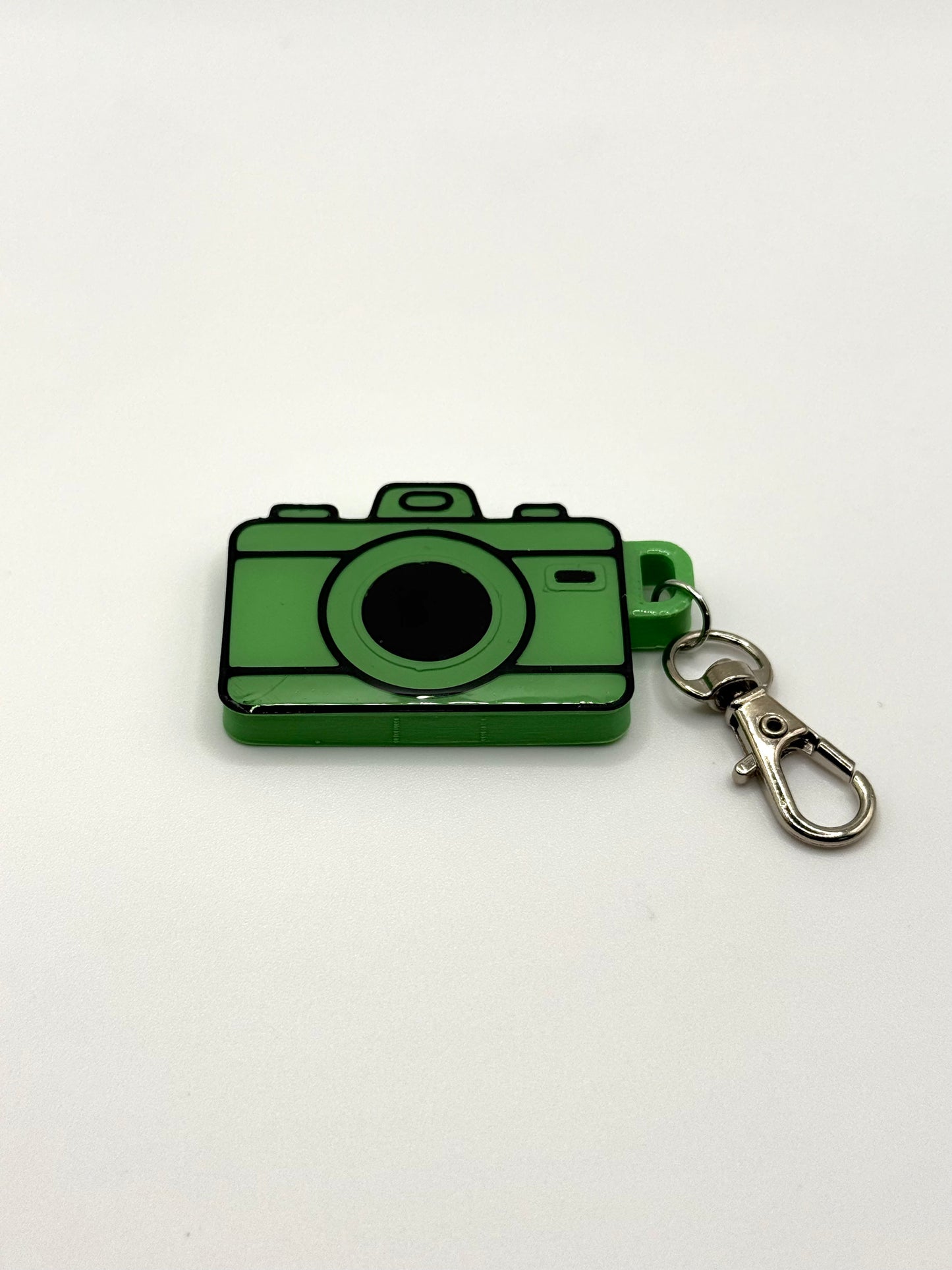 Camera NFC Keychain – Tap. Connect. Share. 🎥