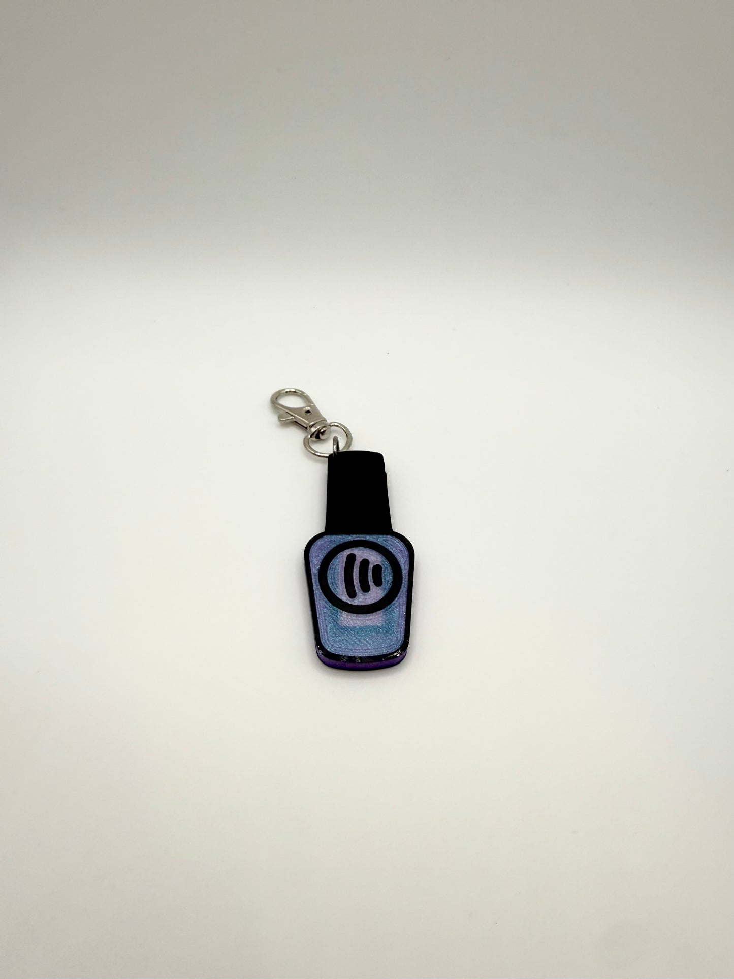 Nail Polish NFC Keychain