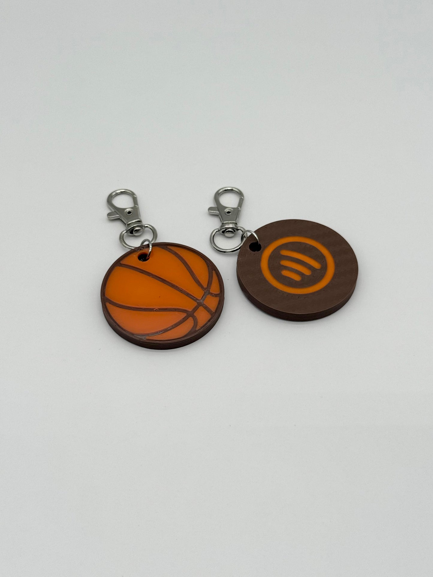 Basketball NFC Keychain