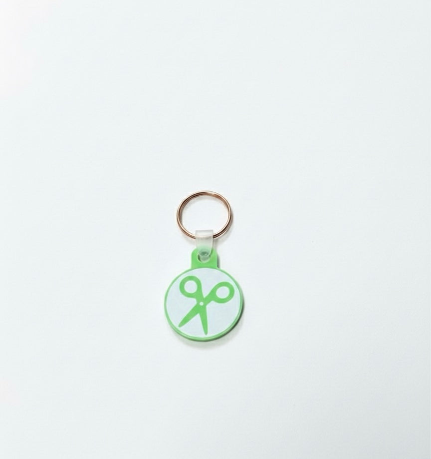 Scissors NFC Business Card