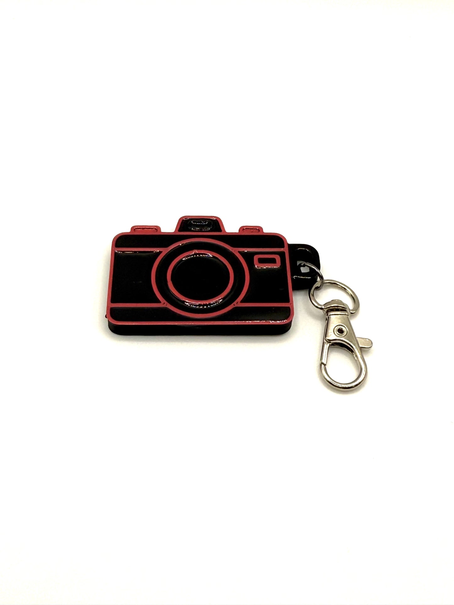 Camera NFC Keychain – Tap. Connect. Share. 🎥