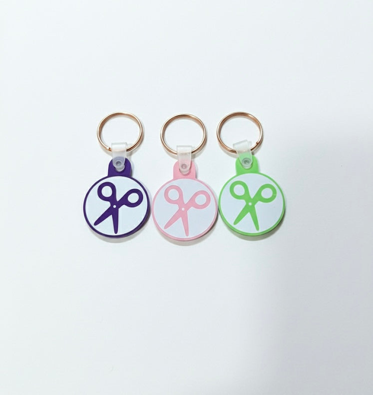 Scissors NFC Business Card