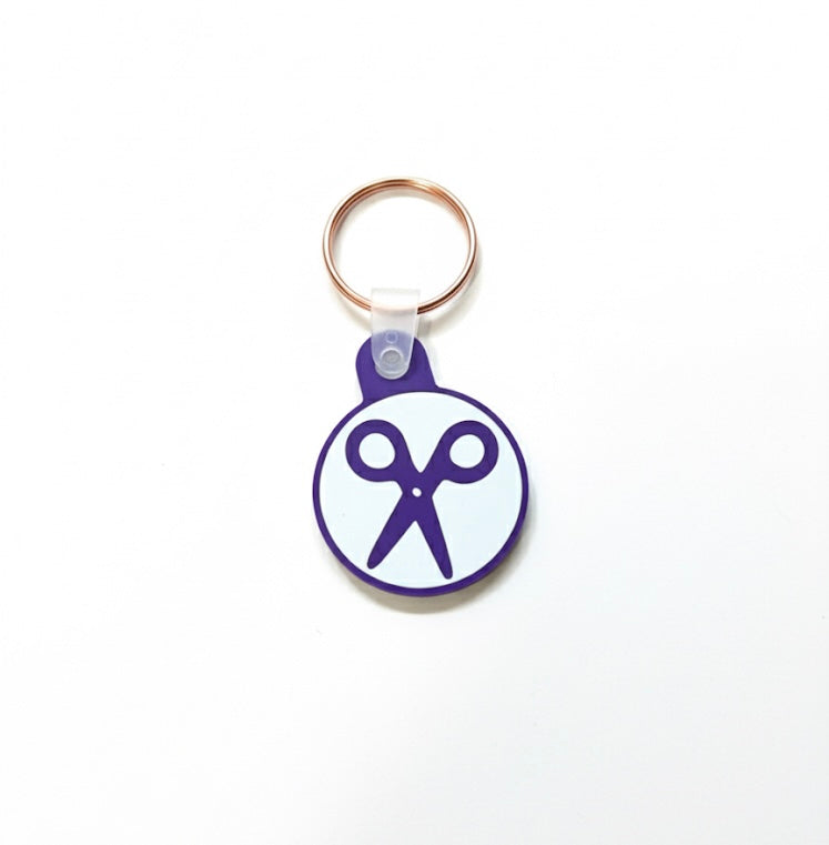 Scissors NFC Business Card