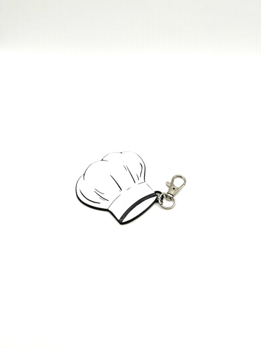 Chef Hat NFC Keychain