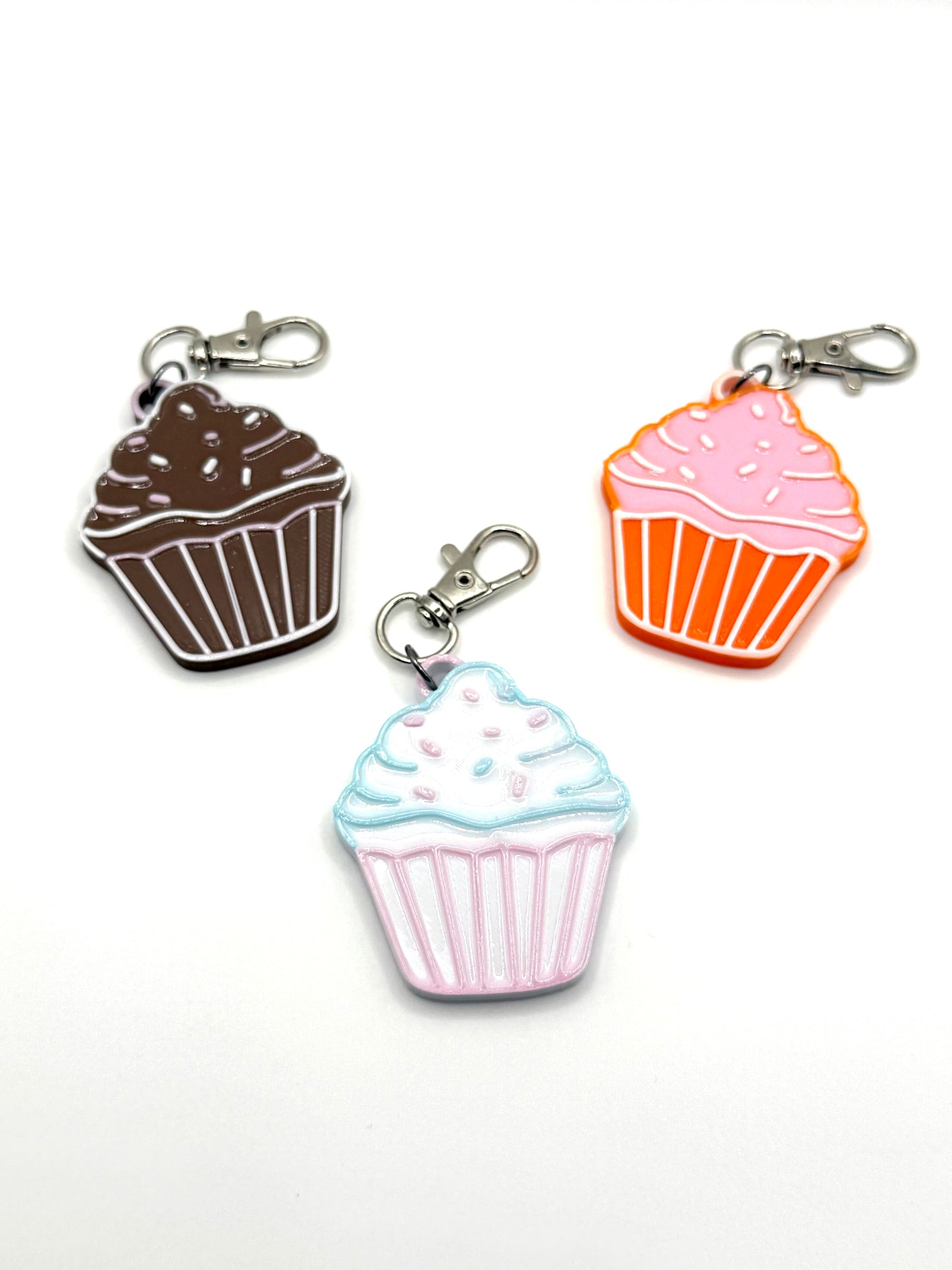 Cupcake NFC Keychain – Tap. Connect. Share.