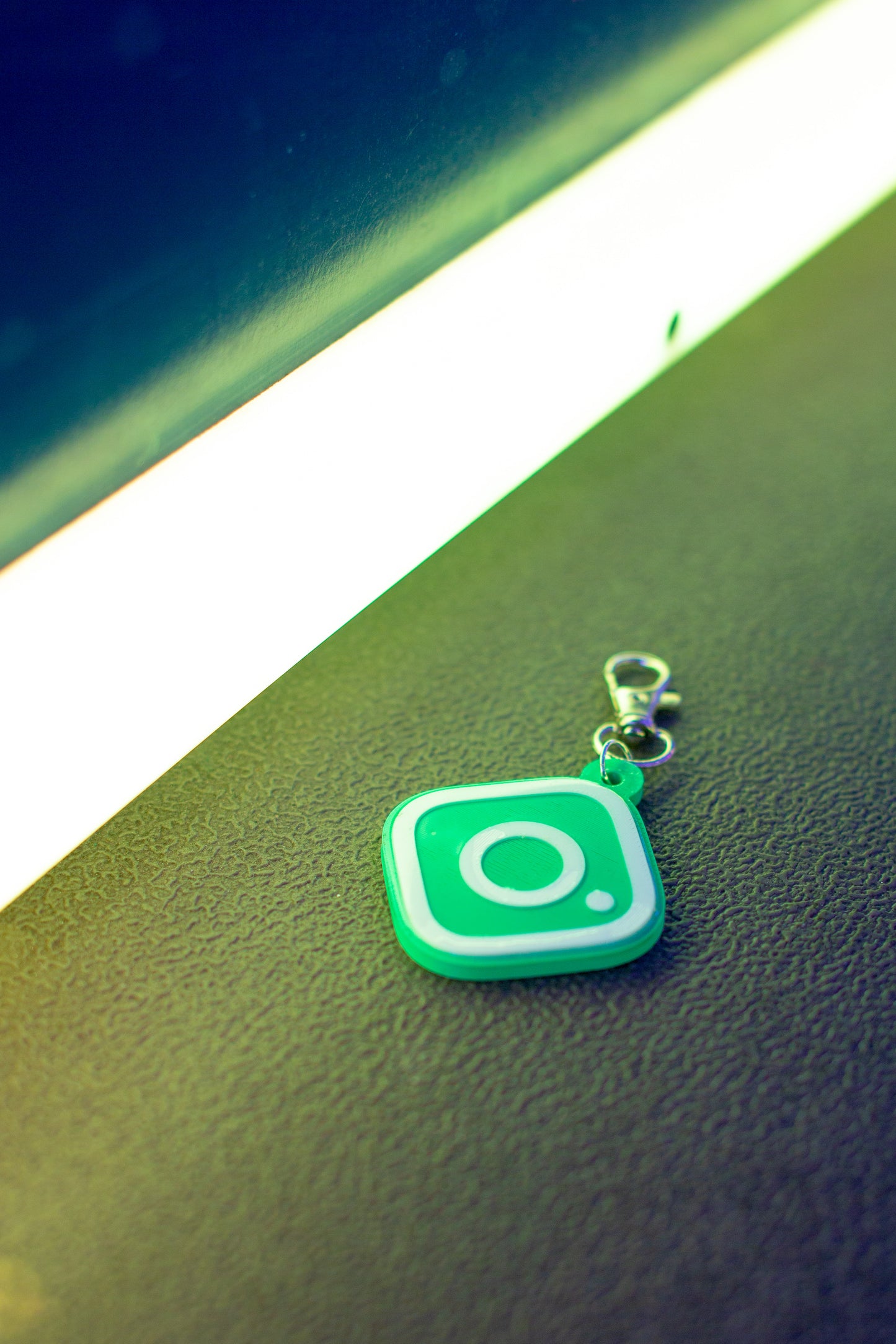 📸 Instagram NFC Keychain – ✅ Free Shipping | 📱 Works with All Phones