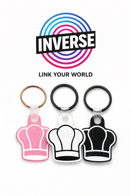 Chef Hat NFC Digital Business Card - ✅ Free Shipping