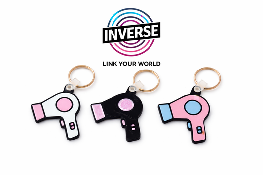 Blow Dryer Digital Business Card- ✅Free Shipping 💇‍♀️💇‍♂️