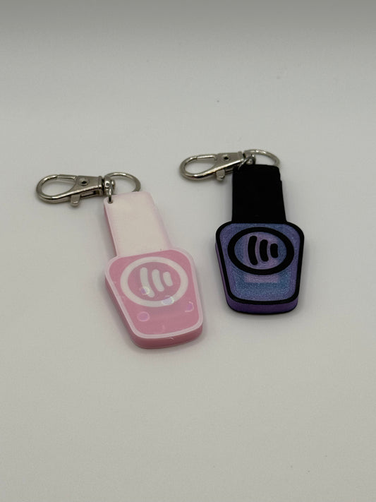 Nail Polish NFC Keychain