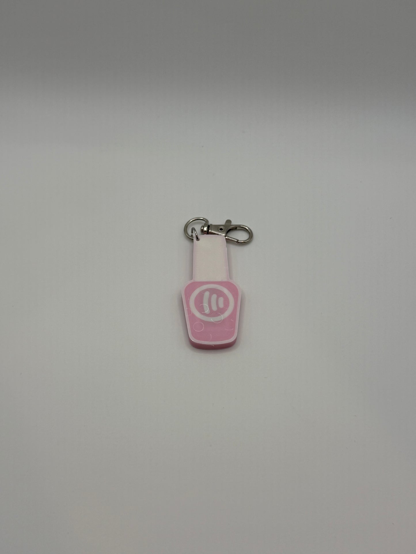 Nail Polish NFC Keychain