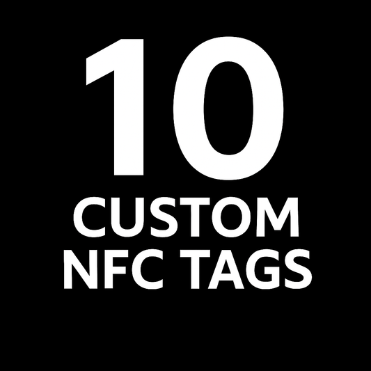 10 Custom NFC Keychains