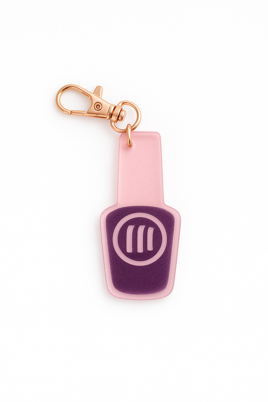 💅 Nail Polish NFC Keychain – ✅ Free Shipping | 📱 Works with All Phones