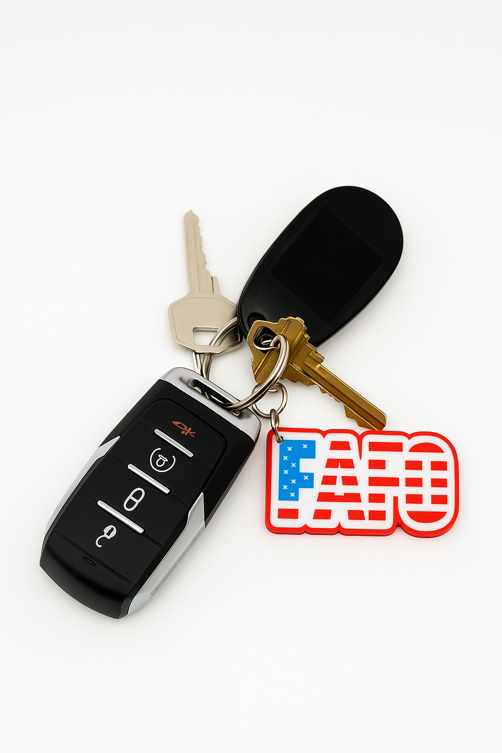 F.A.F.O. NFC Keychain